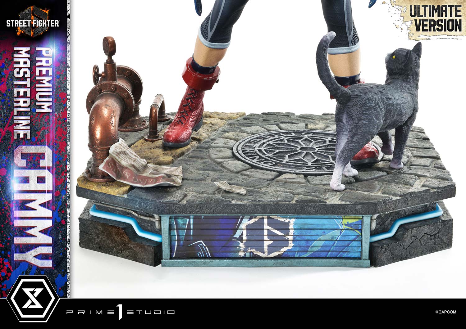 Premium Master Line Street Fighter VI Cammy Ultimate Edition collectible scale model made of plastics by Tokyo Figure