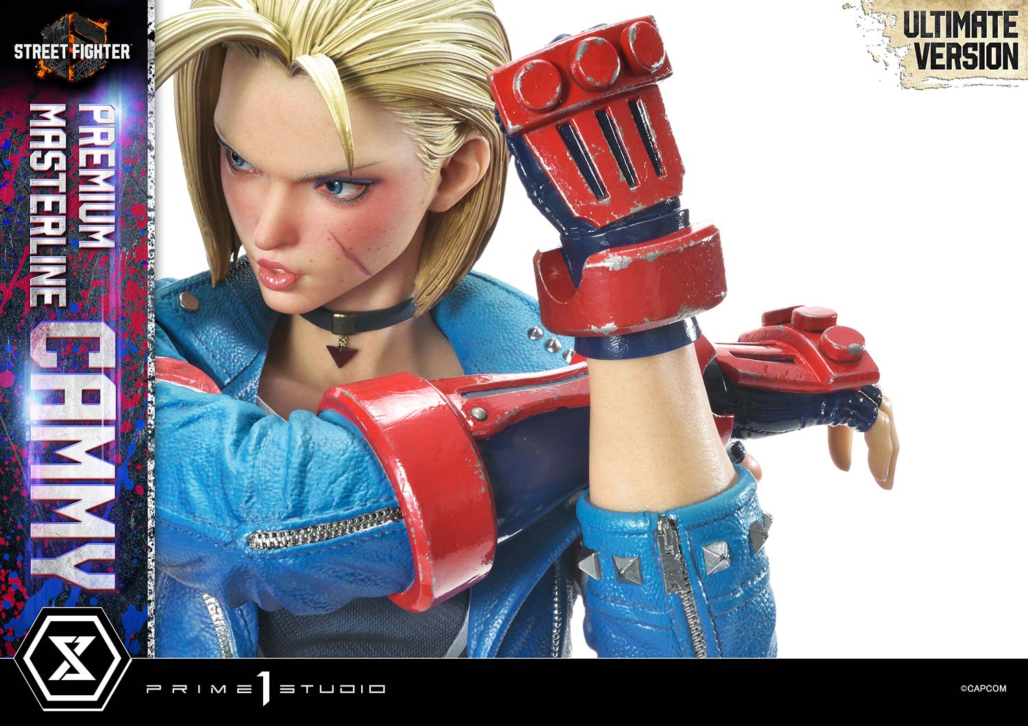Premium Master Line Street Fighter VI Cammy Ultimate Edition collectible scale model made of plastics by Tokyo Figure