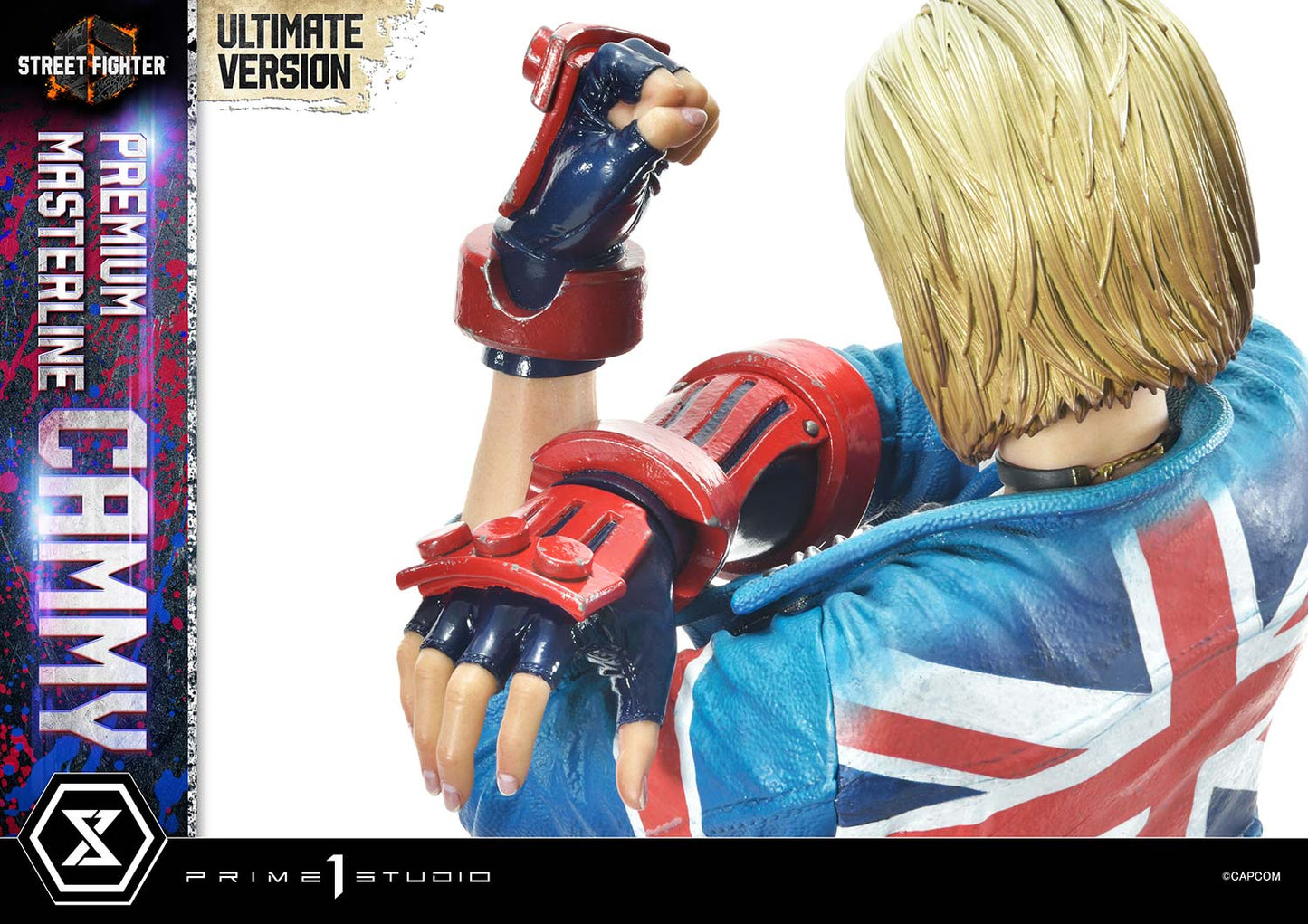 Premium Master Line Street Fighter VI Cammy Ultimate Edition collectible scale model made of plastics by Tokyo Figure