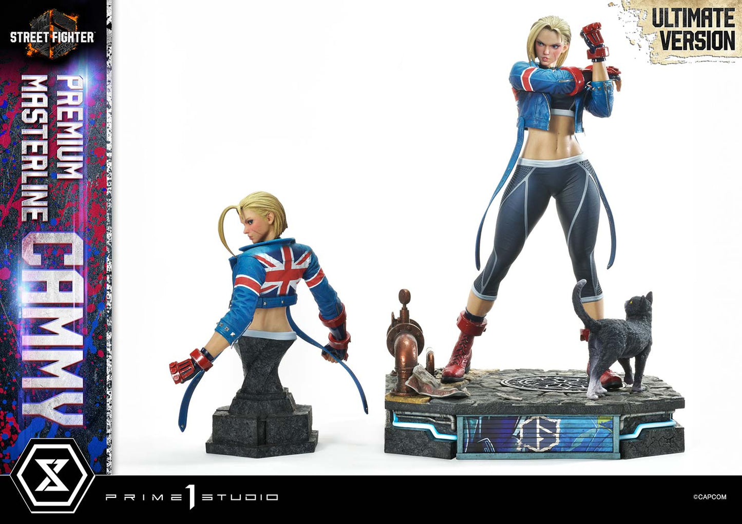 Premium Master Line Street Fighter VI Cammy Ultimate Edition collectible scale model made of plastics by Tokyo Figure