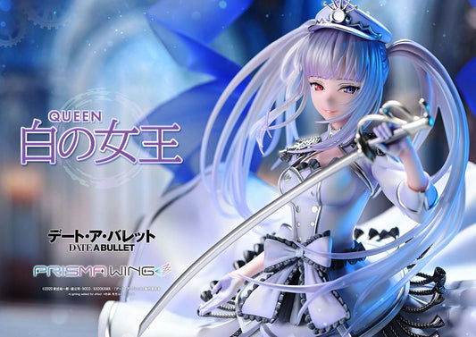 PRISMA WING Date A Barrett: White Queen 1/7 Scale Complete Figure collectible scale model made of plastics by Tokyo Figure
