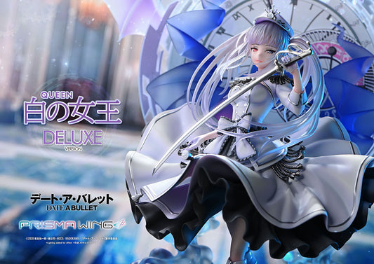 PRISMA WING Date a Barrett: White Queen DX Edition 1/7 Scale Complete Figure collectible scale model made of plastics by Tokyo Figure