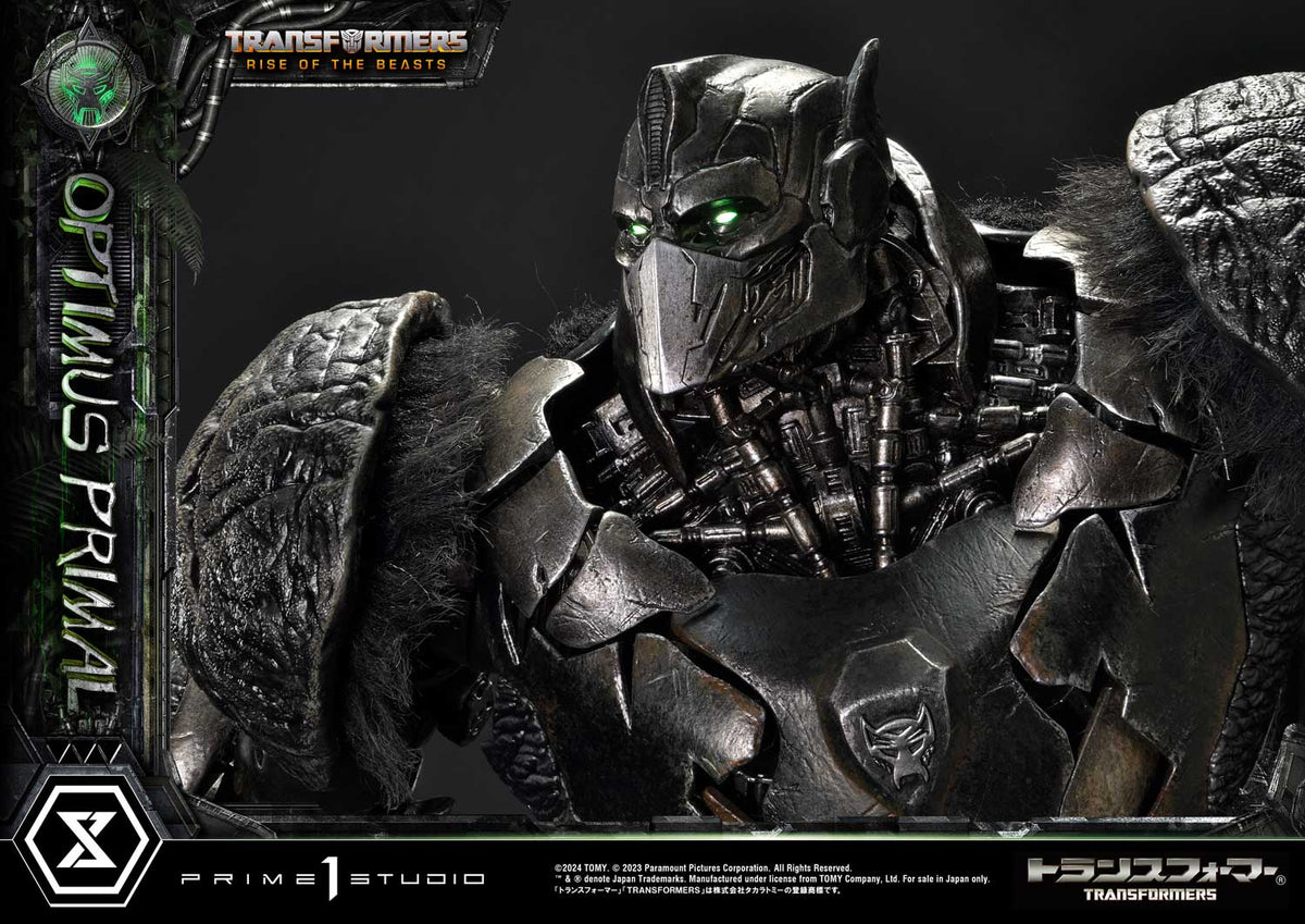 Transformers: Rise of the Beasts - Museum Masterline Transformers: Beast Awakening Optimus Primal collectible scale model made of plastics by Tokyo Figure