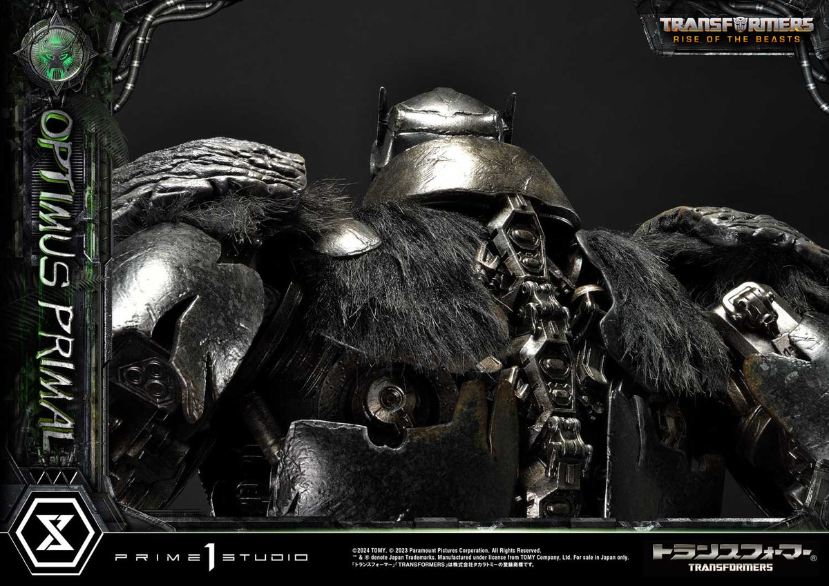 Transformers: Rise of the Beasts - Museum Masterline Transformers: Beast Awakening Optimus Primal collectible scale model made of plastics by Tokyo Figure