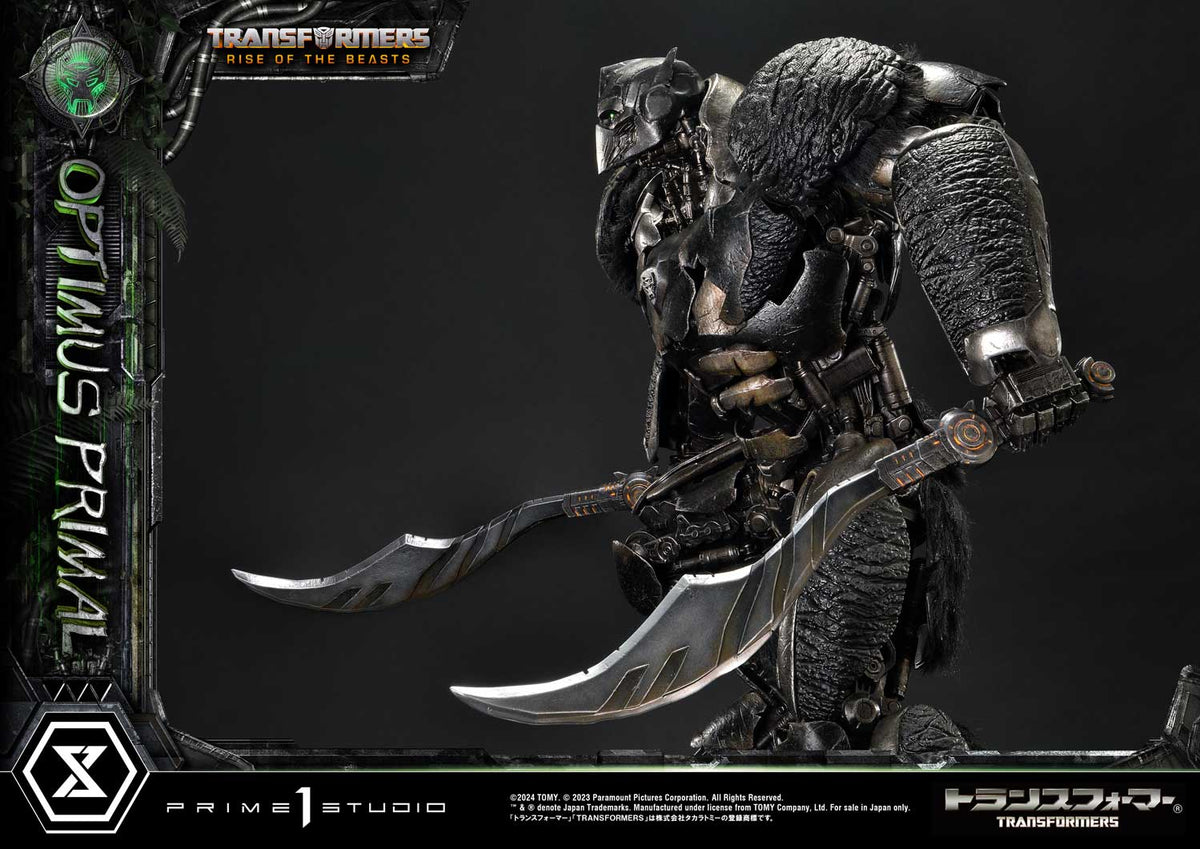 Transformers: Rise of the Beasts - Museum Masterline Transformers: Beast Awakening Optimus Primal collectible scale model made of plastics by Tokyo Figure