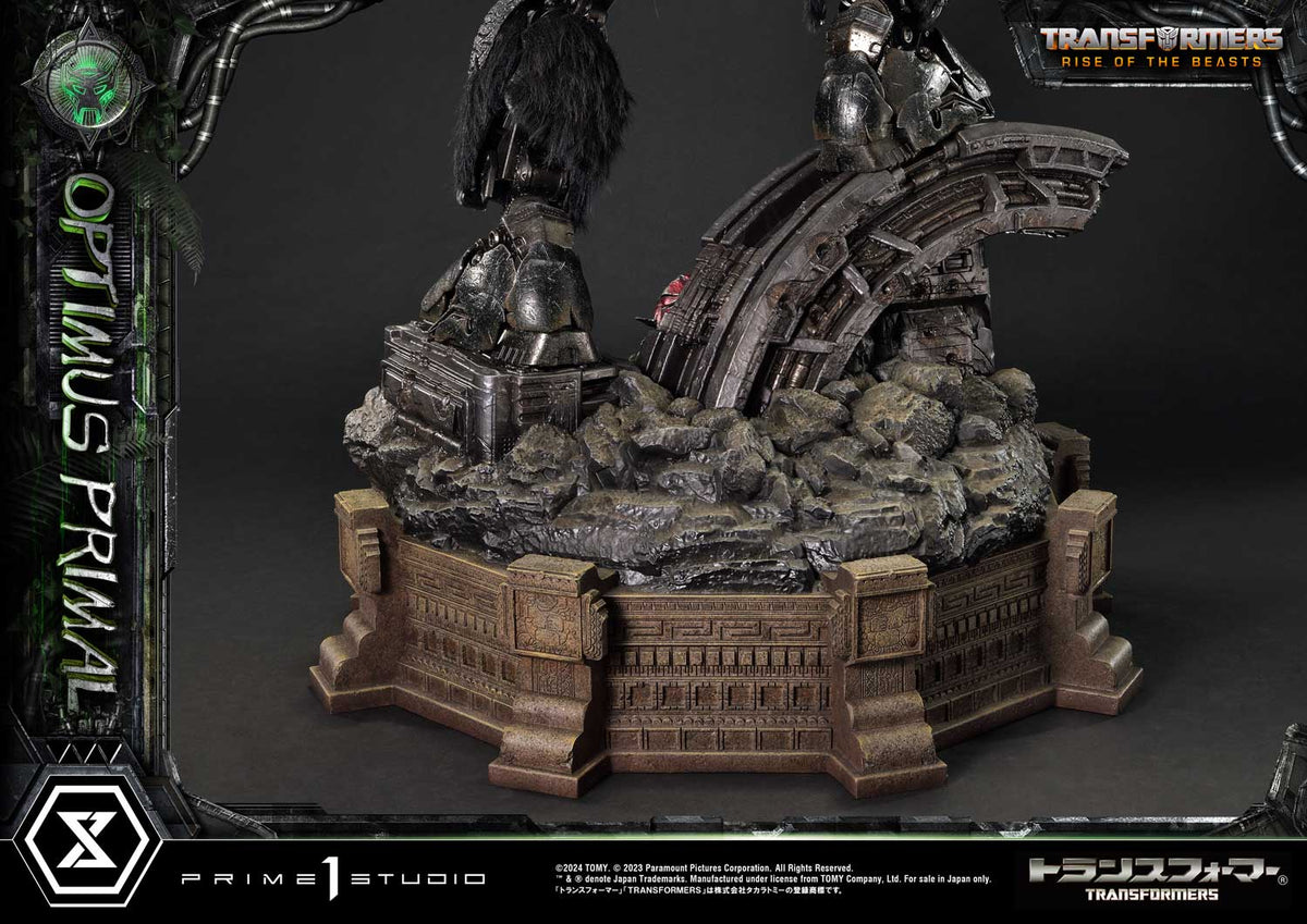 Transformers: Rise of the Beasts - Museum Masterline Transformers: Beast Awakening Optimus Primal collectible scale model made of plastics by Tokyo Figure