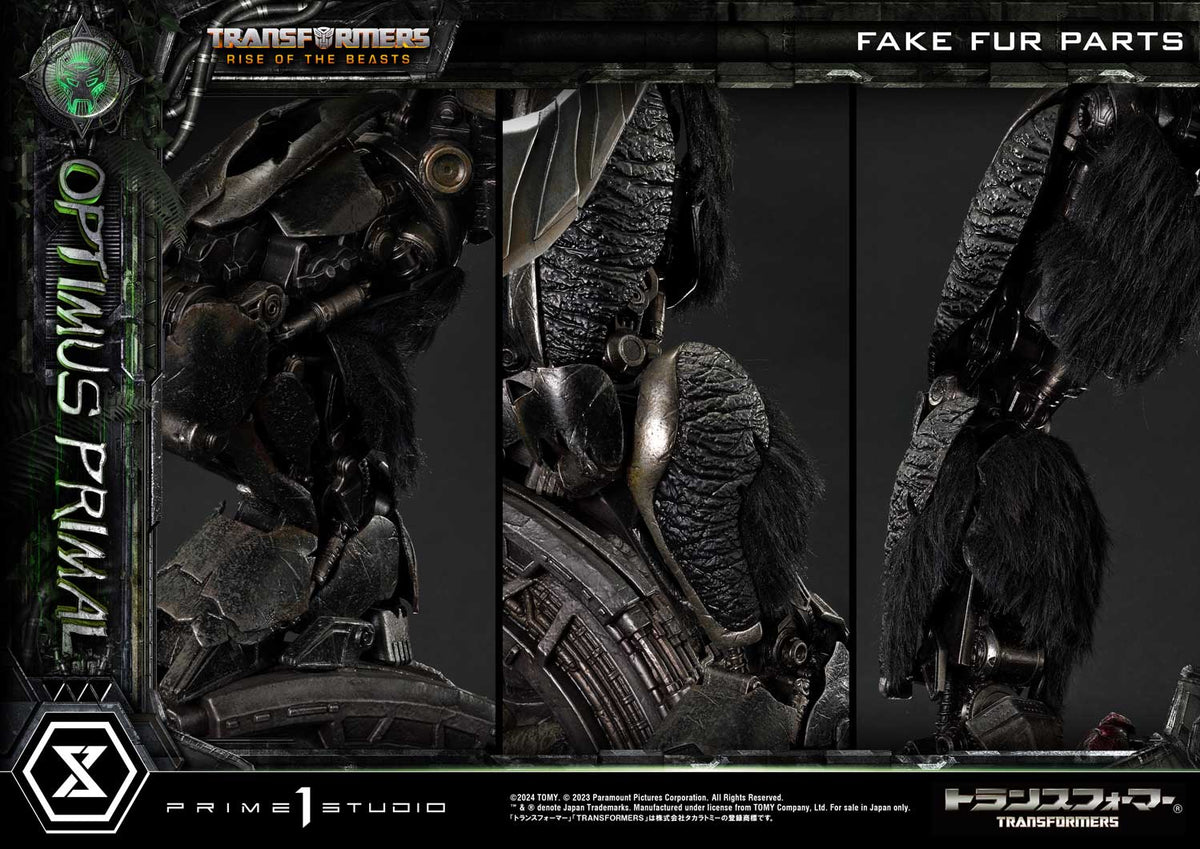 Transformers: Rise of the Beasts - Museum Masterline Transformers: Beast Awakening Optimus Primal collectible scale model made of plastics by Tokyo Figure