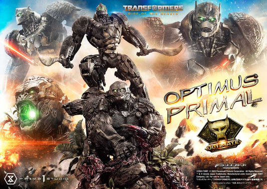 Transformers: Rise of the Beasts - Museum Masterline Transformers: Beast Awakening Optimus Primal Ultimate Edition collectible scale model made of plastics by Tokyo Figure