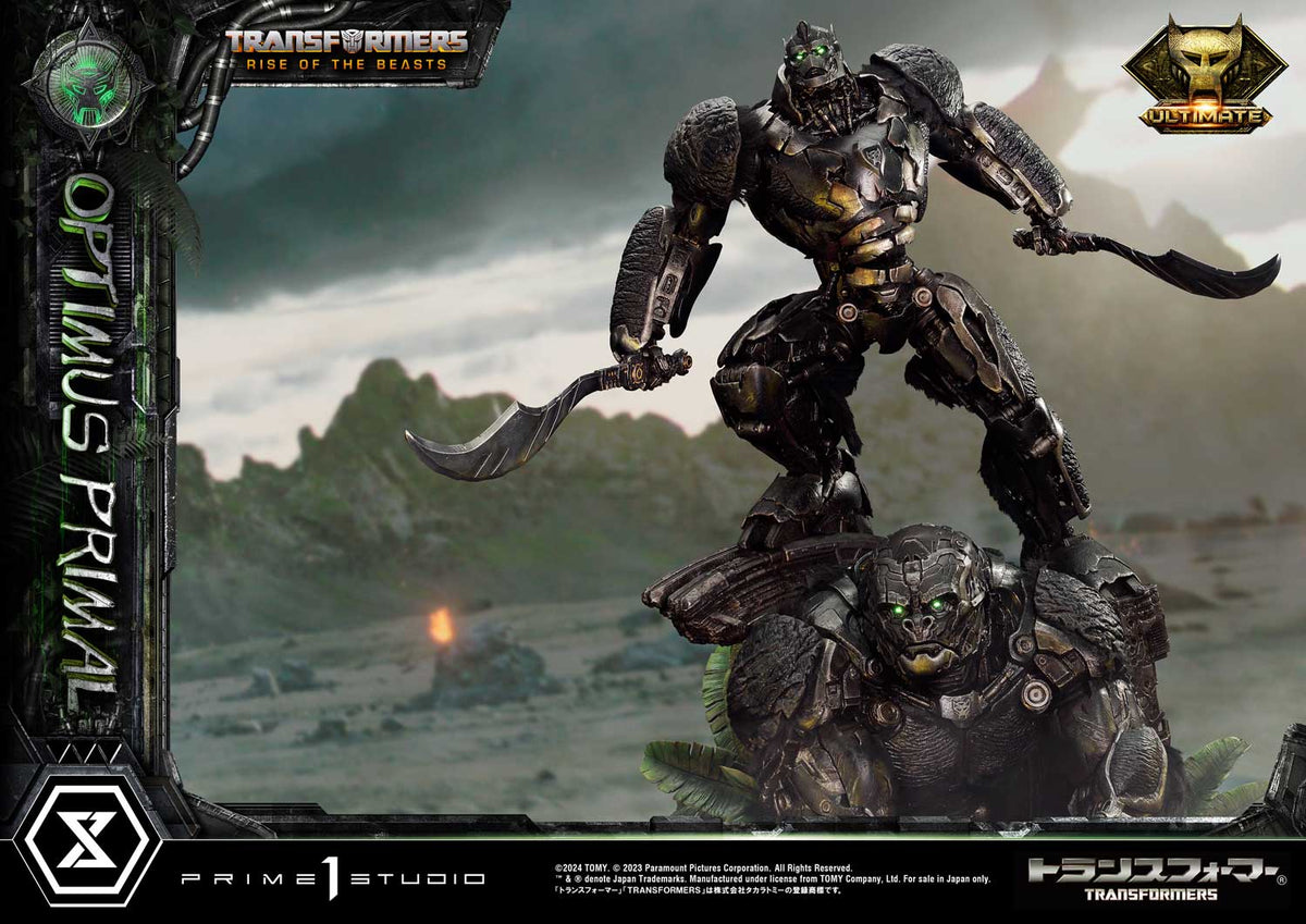 Transformers: Rise of the Beasts - Museum Masterline Transformers: Beast Awakening Optimus Primal Ultimate Edition collectible scale model made of plastics by Tokyo Figure