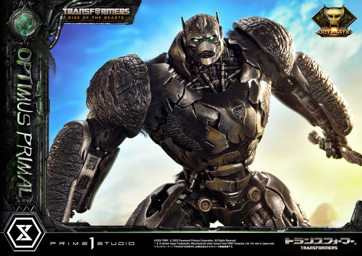 Transformers: Rise of the Beasts - Museum Masterline Transformers: Beast Awakening Optimus Primal Ultimate Edition collectible scale model made of plastics by Tokyo Figure