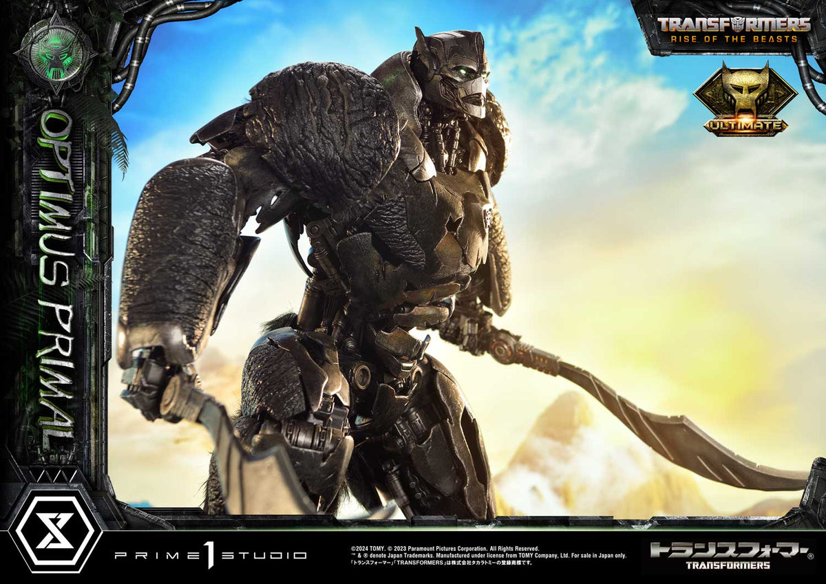 Transformers: Rise of the Beasts - Museum Masterline Transformers: Beast Awakening Optimus Primal Ultimate Edition collectible scale model made of plastics by Tokyo Figure