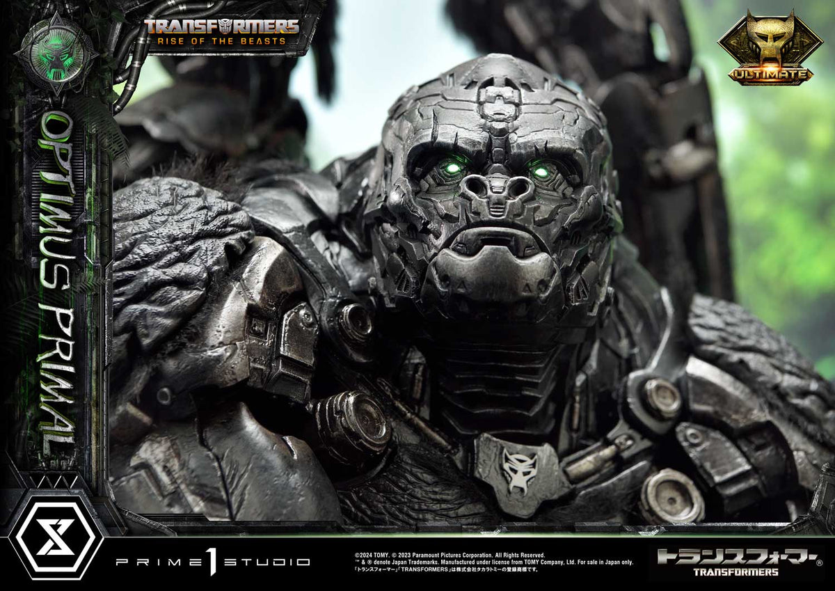 Transformers: Rise of the Beasts - Museum Masterline Transformers: Beast Awakening Optimus Primal Ultimate Edition collectible scale model made of plastics by Tokyo Figure