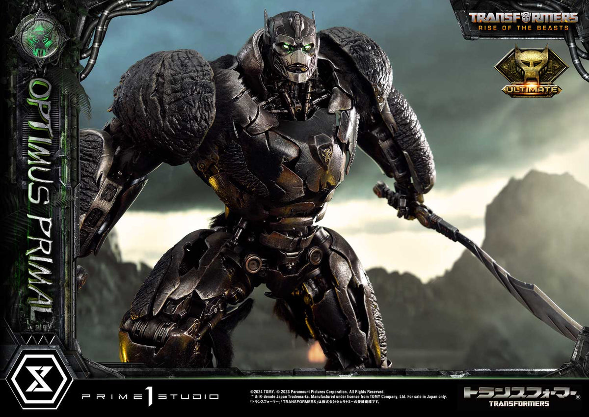 Transformers: Rise of the Beasts - Museum Masterline Transformers: Beast Awakening Optimus Primal Ultimate Edition collectible scale model made of plastics by Tokyo Figure