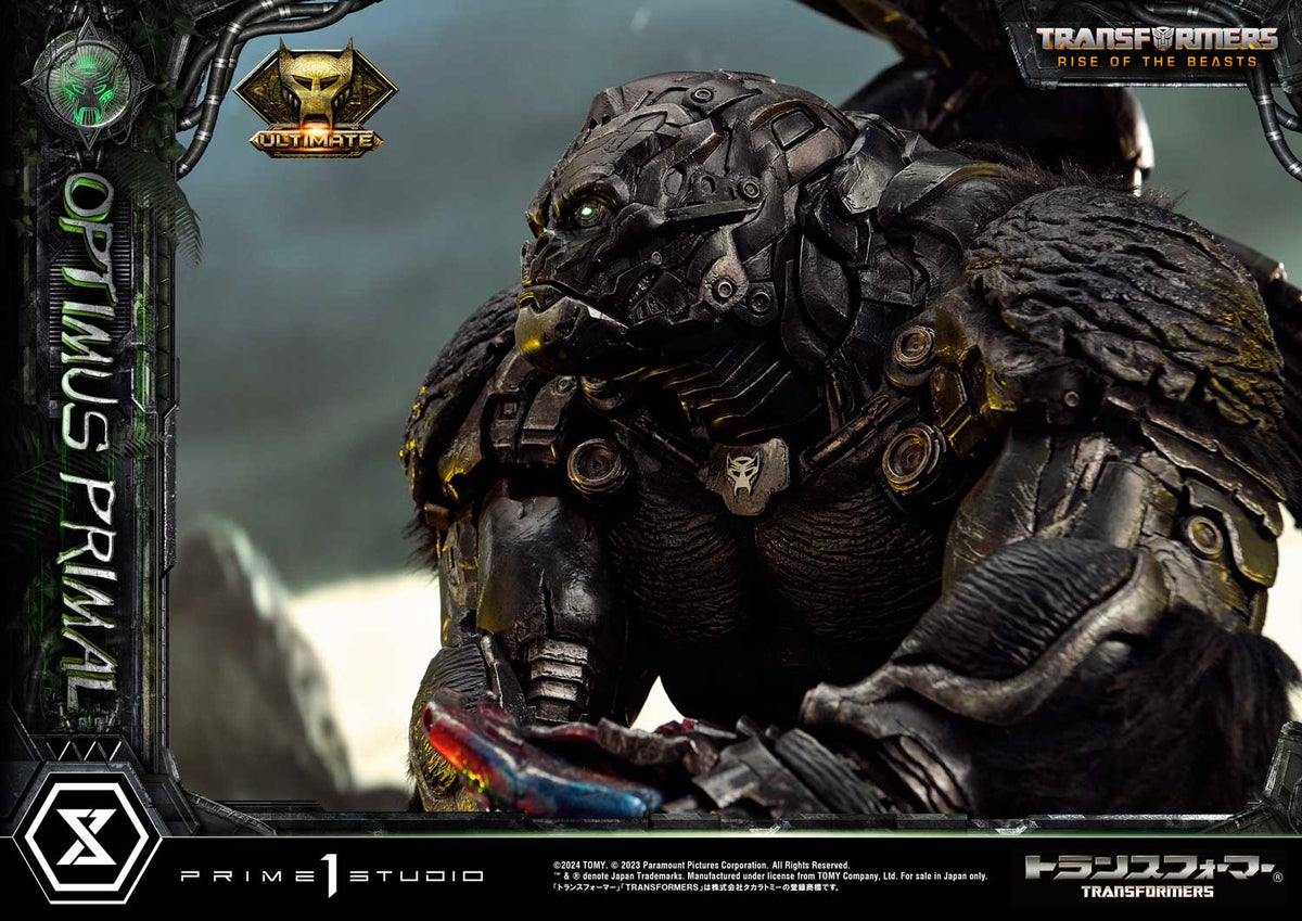 Transformers: Rise of the Beasts - Museum Masterline Transformers: Beast Awakening Optimus Primal Ultimate Edition collectible scale model made of plastics by Tokyo Figure