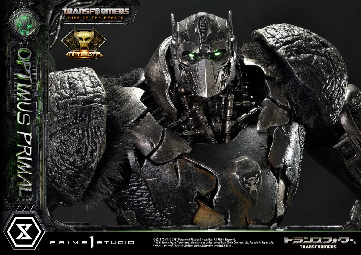 Transformers: Rise of the Beasts - Museum Masterline Transformers: Beast Awakening Optimus Primal Ultimate Edition collectible scale model made of plastics by Tokyo Figure
