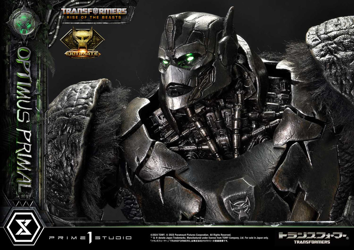 Transformers: Rise of the Beasts - Museum Masterline Transformers: Beast Awakening Optimus Primal Ultimate Edition collectible scale model made of plastics by Tokyo Figure