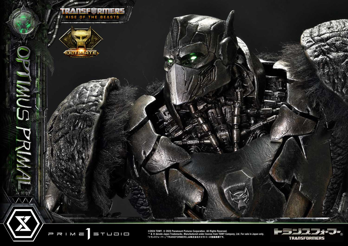 Transformers: Rise of the Beasts - Museum Masterline Transformers: Beast Awakening Optimus Primal Ultimate Edition collectible scale model made of plastics by Tokyo Figure