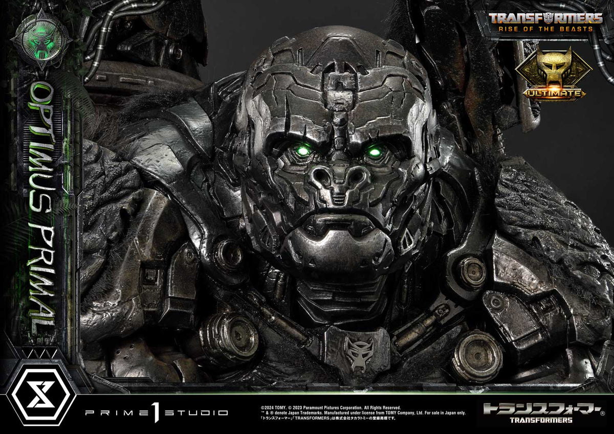 Transformers: Rise of the Beasts - Museum Masterline Transformers: Beast Awakening Optimus Primal Ultimate Edition collectible scale model made of plastics by Tokyo Figure