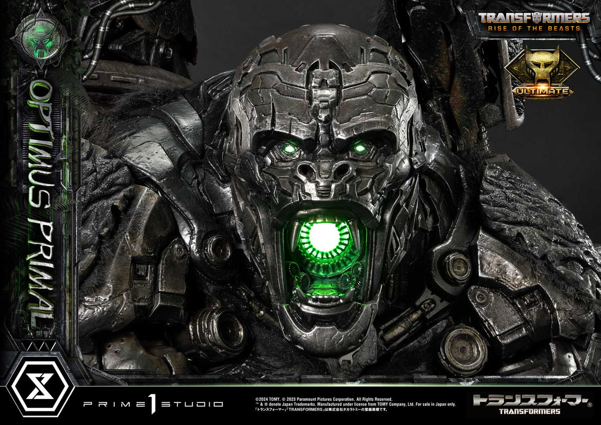 Transformers: Rise of the Beasts - Museum Masterline Transformers: Beast Awakening Optimus Primal Ultimate Edition collectible scale model made of plastics by Tokyo Figure
