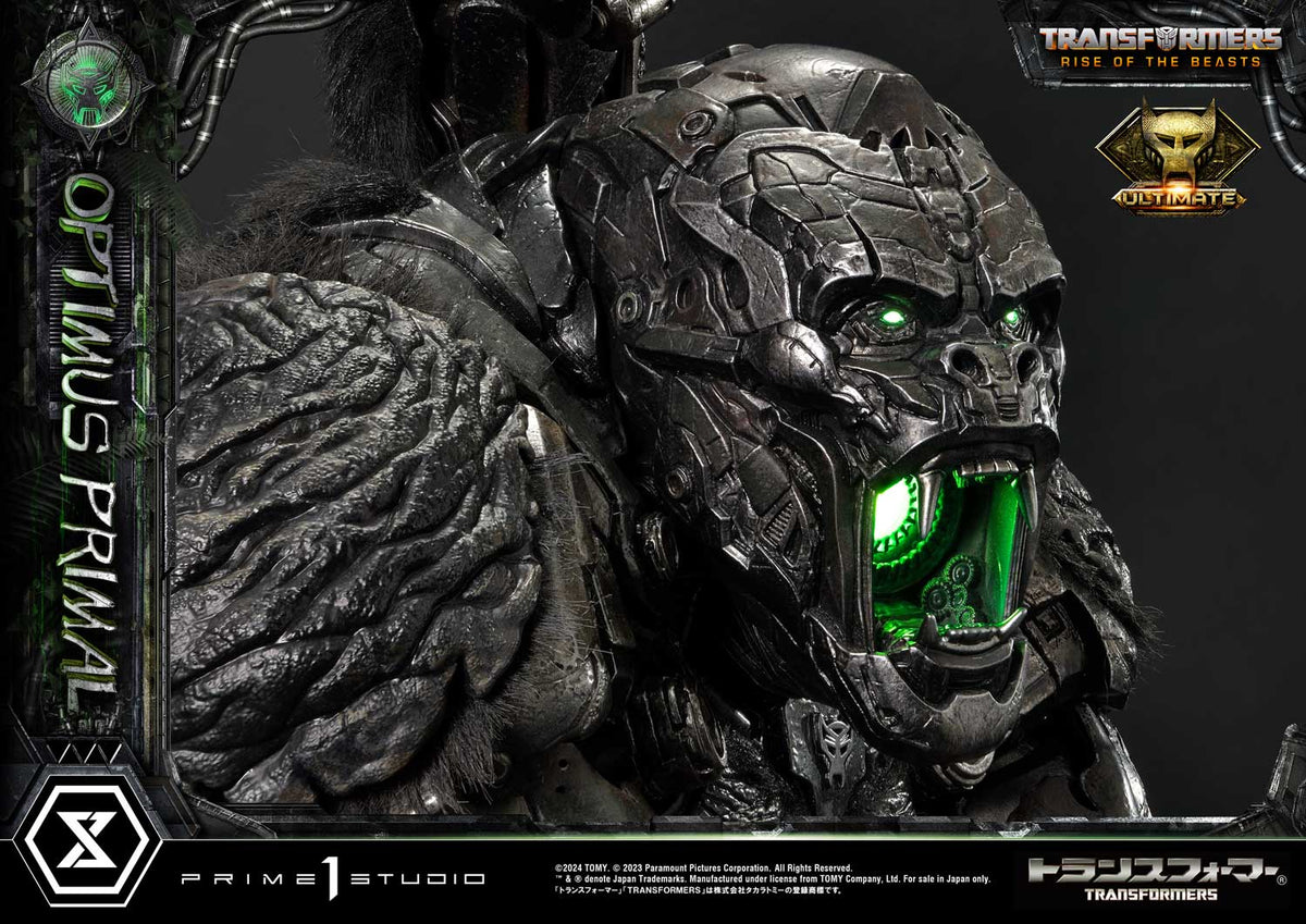 Transformers: Rise of the Beasts - Museum Masterline Transformers: Beast Awakening Optimus Primal Ultimate Edition collectible scale model made of plastics by Tokyo Figure