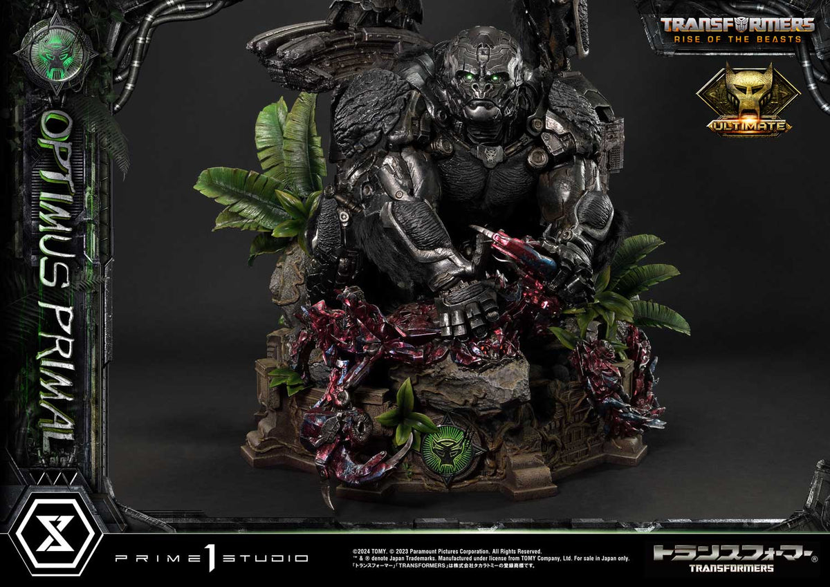 Transformers: Rise of the Beasts - Museum Masterline Transformers: Beast Awakening Optimus Primal Ultimate Edition collectible scale model made of plastics by Tokyo Figure