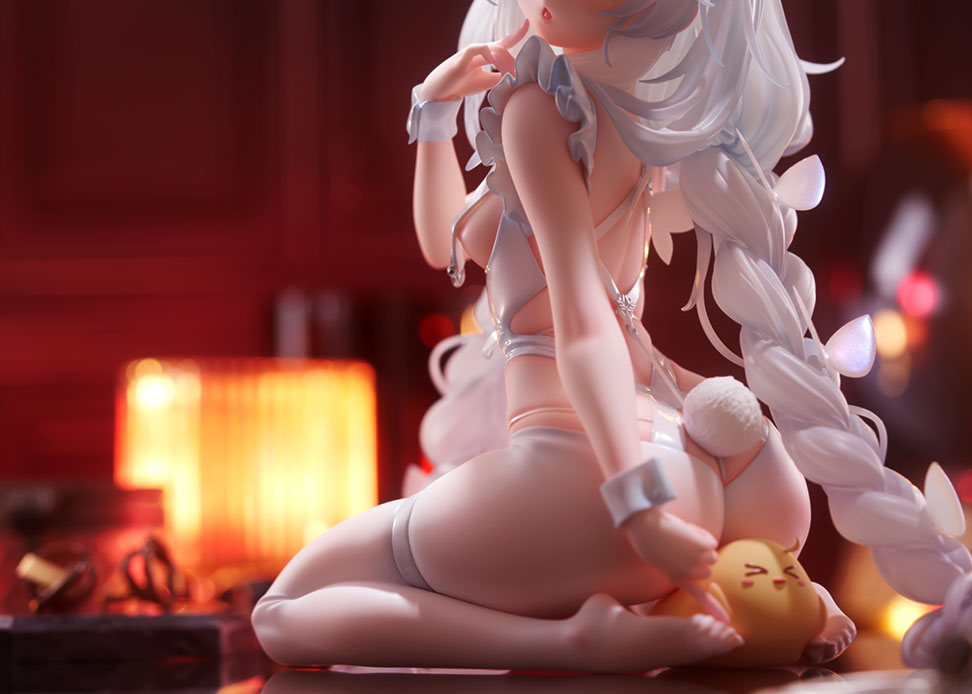 Le Malin  -Listless Lapin-  TF edition collectible scale model made of plastics by Tokyo Figure