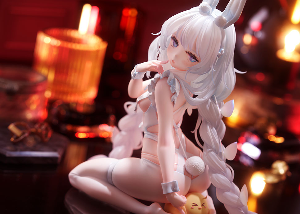 Le Malin  -Listless Lapin-  TF edition collectible scale model made of plastics by Tokyo Figure