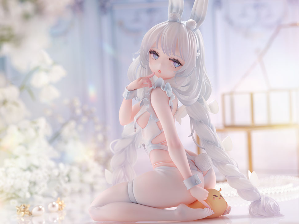 Le Malin  -Listless Lapin-  TF edition collectible scale model made of plastics by Tokyo Figure