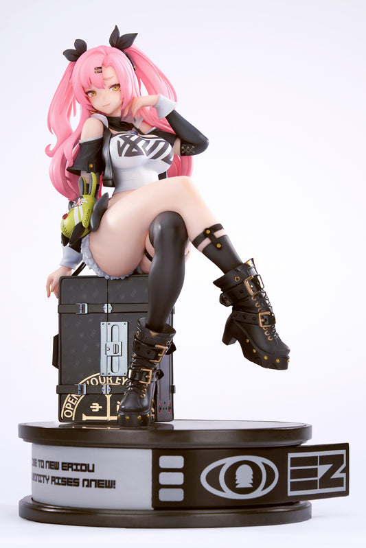 Nicole Demara Scale Figure collectible scale model made of plastics by Tokyo Figure