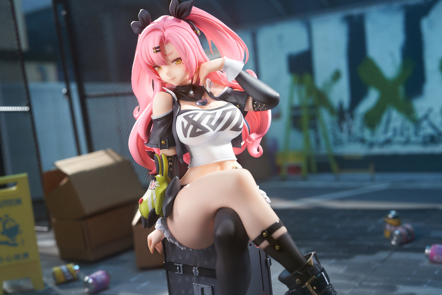 Nicole Demara Scale Figure collectible scale model made of plastics by Tokyo Figure