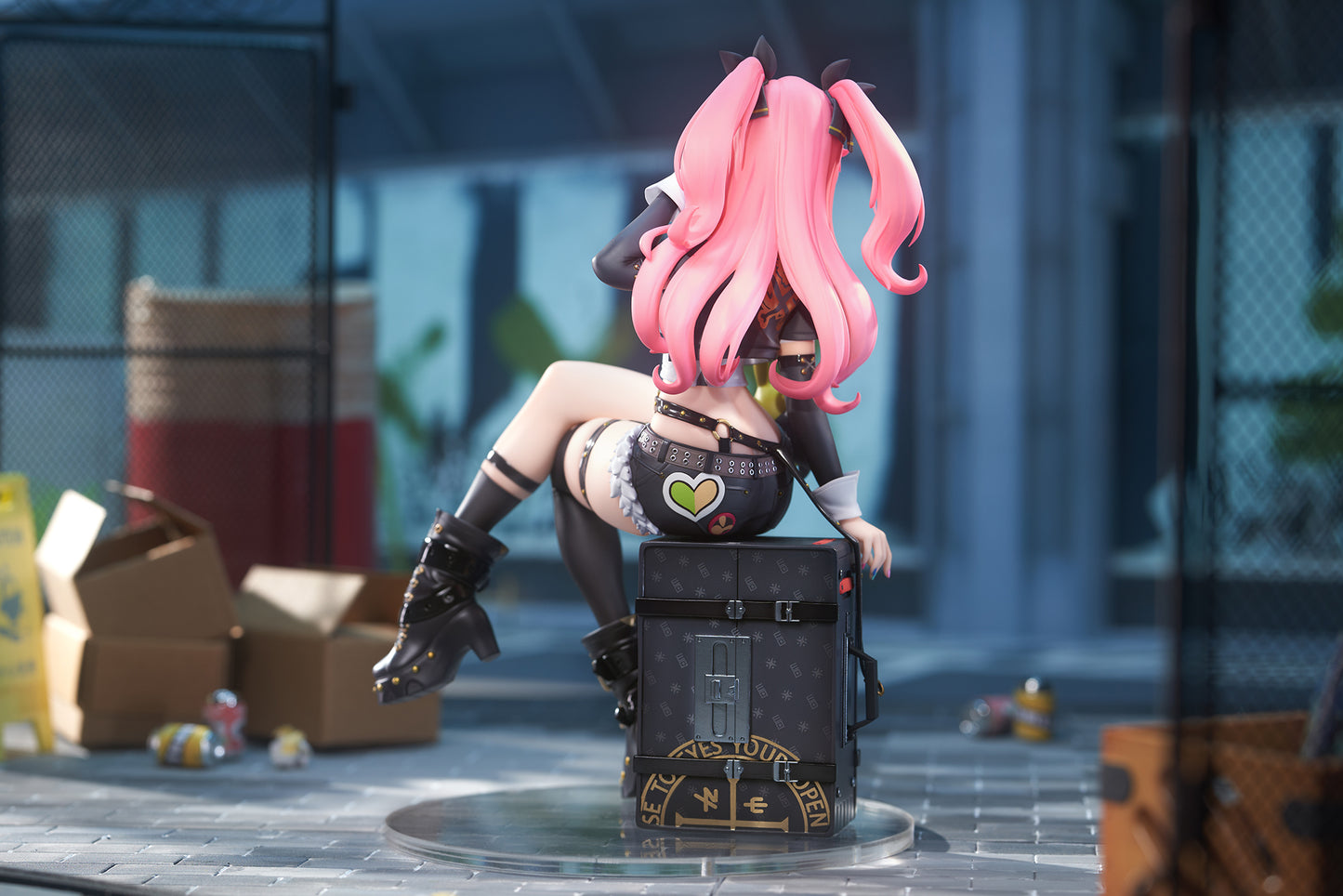 Nicole Demara Scale Figure collectible scale model made of plastics by Tokyo Figure