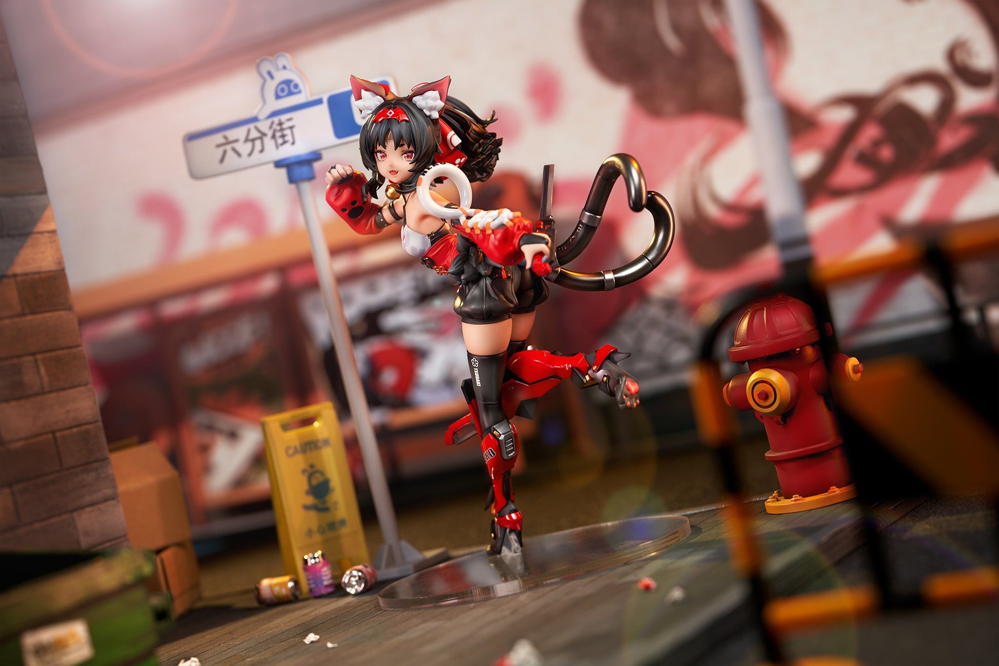 Nekomiya Mana 1/7 Scale Figure collectible scale model made of plastics by Tokyo Figure