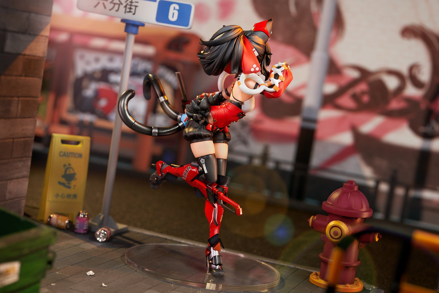 Nekomiya Mana 1/7 Scale Figure collectible scale model made of plastics by Tokyo Figure