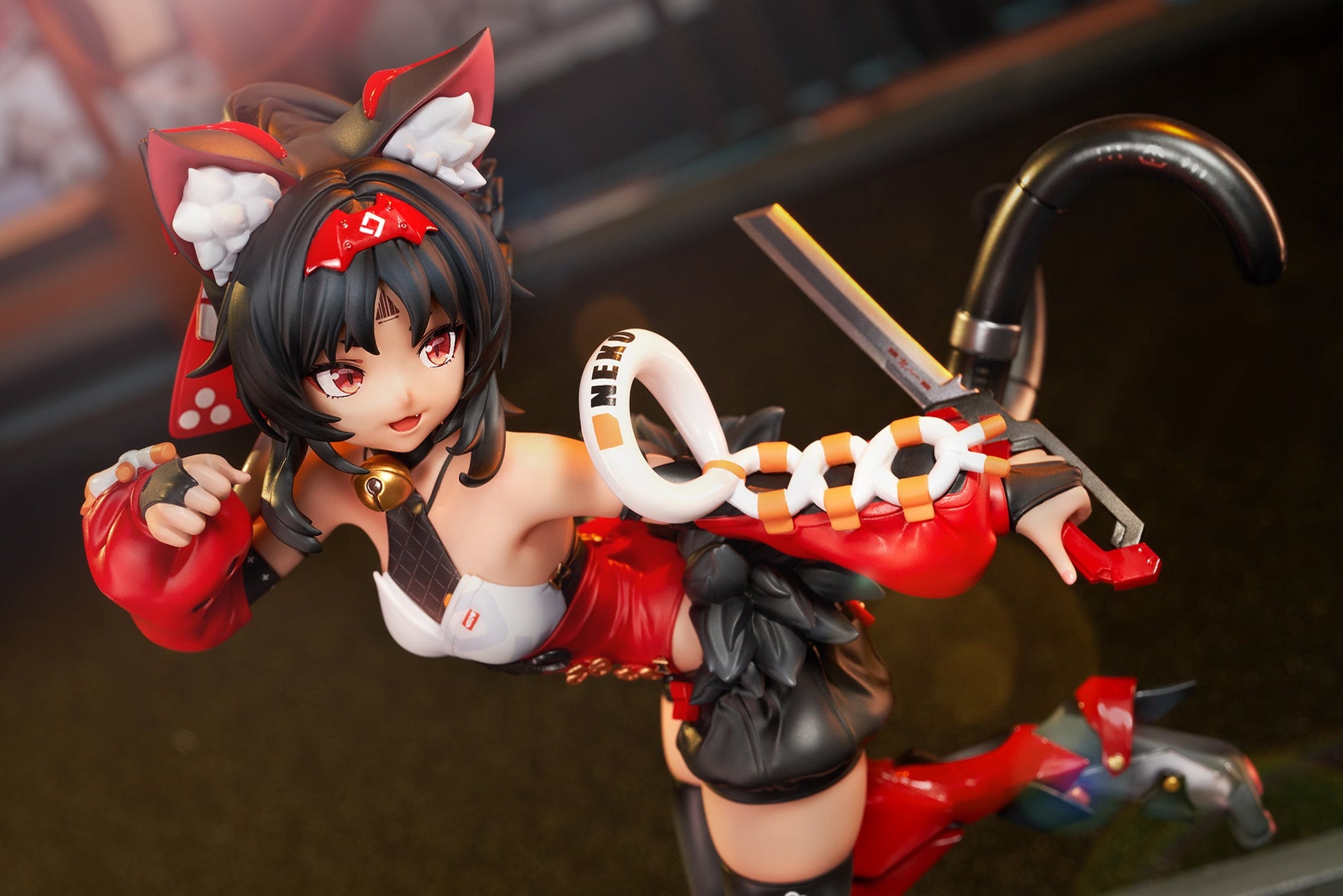 Nekomiya Mana 1/7 Scale Figure collectible scale model made of plastics by Tokyo Figure