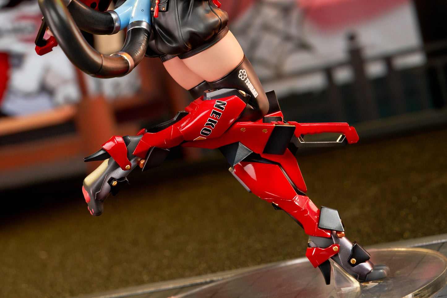Nekomiya Mana 1/7 Scale Figure collectible scale model made of plastics by Tokyo Figure