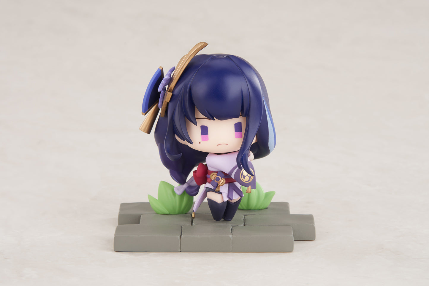 Genshin Impact 'Heroic Figures of the Battlefield' Trading Figures Inazuma Edition 6-piece BOX collectible scale model made of plastics by Tokyo Figure