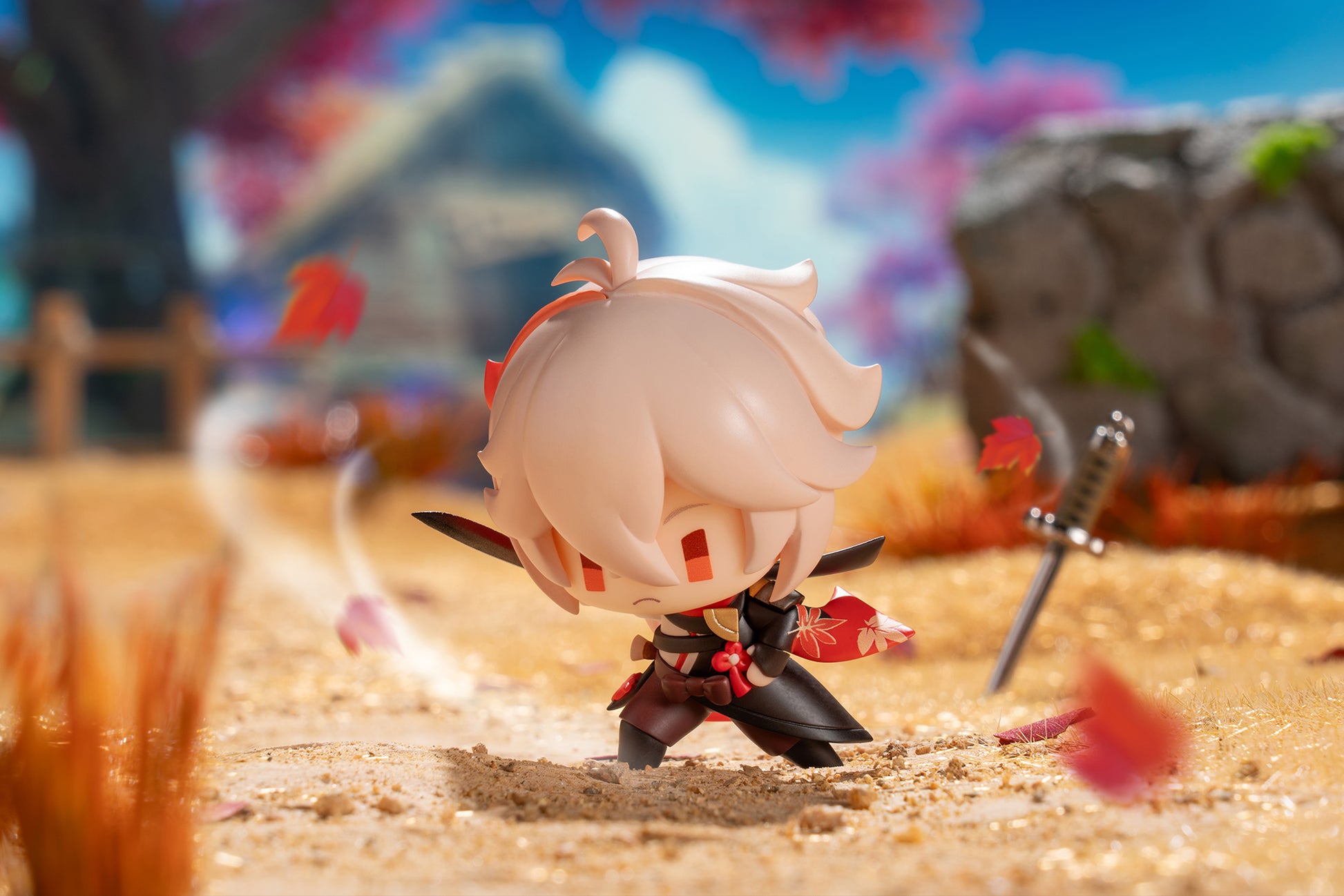 Genshin Impact 'Heroic Figures of the Battlefield' Trading Figures Inazuma Edition 6-piece BOX collectible scale model made of plastics by Tokyo Figure