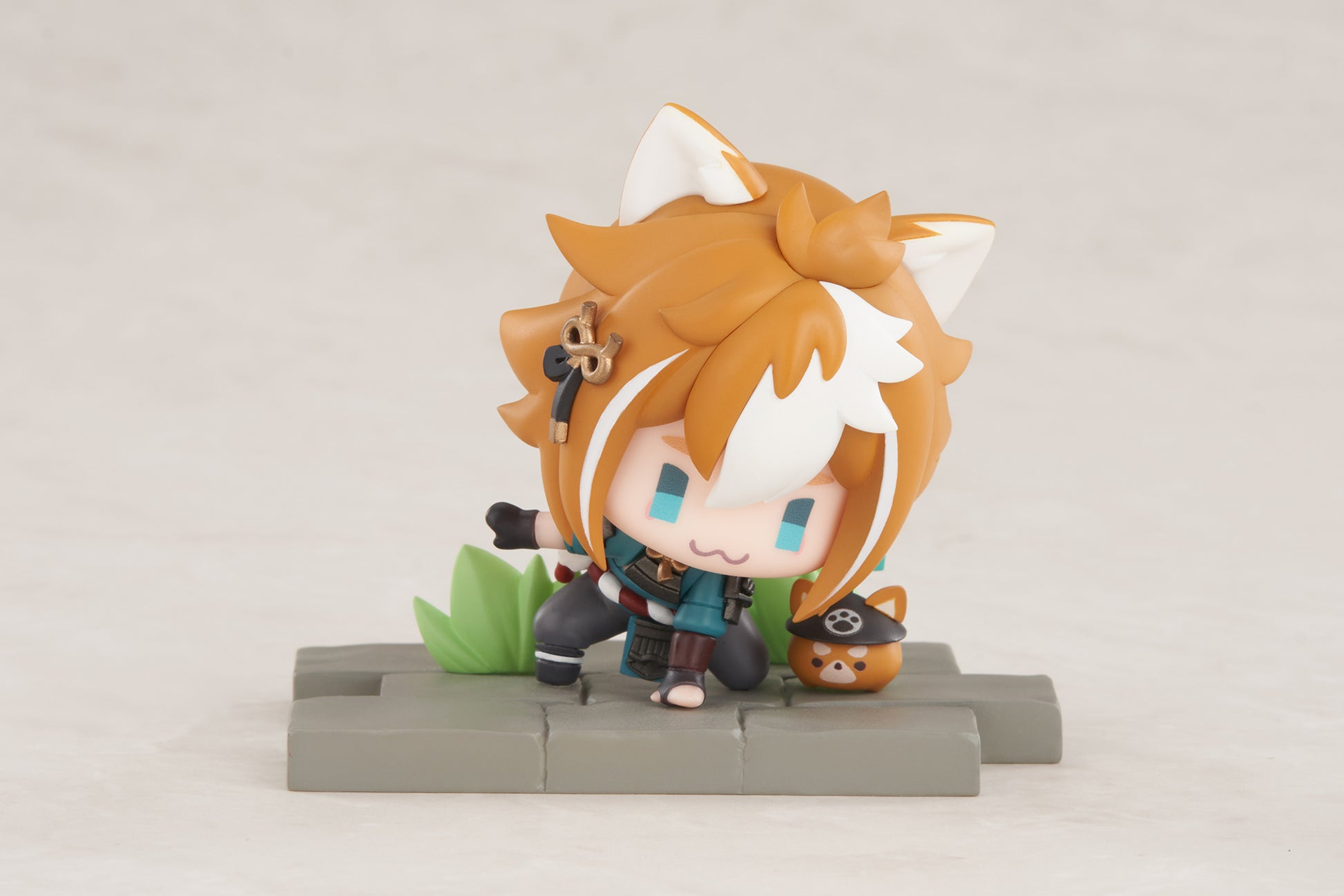 Genshin Impact 'Heroic Figures of the Battlefield' Trading Figures Inazuma Edition 6-piece BOX collectible scale model made of plastics by Tokyo Figure