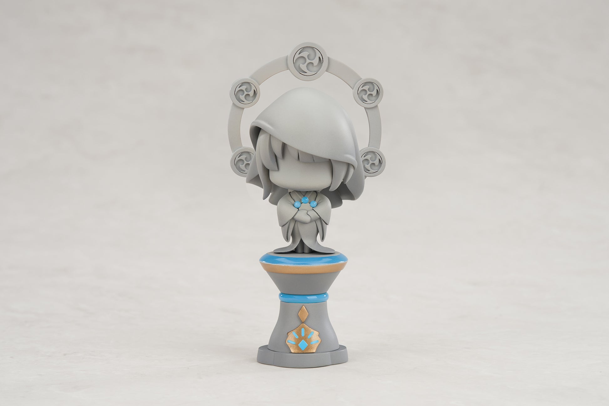 Genshin Impact 'Heroic Figures of the Battlefield' Trading Figures Inazuma Edition 6-piece BOX collectible scale model made of plastics by Tokyo Figure