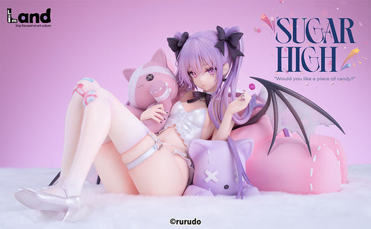 EVE SUGER HIGH ver. collectible scale model made of plastics by Tokyo Figure