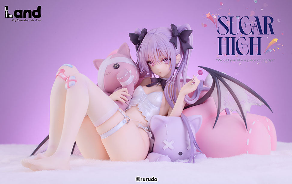 EVE SUGER HIGH ver. collectible scale model made of plastics by Tokyo Figure
