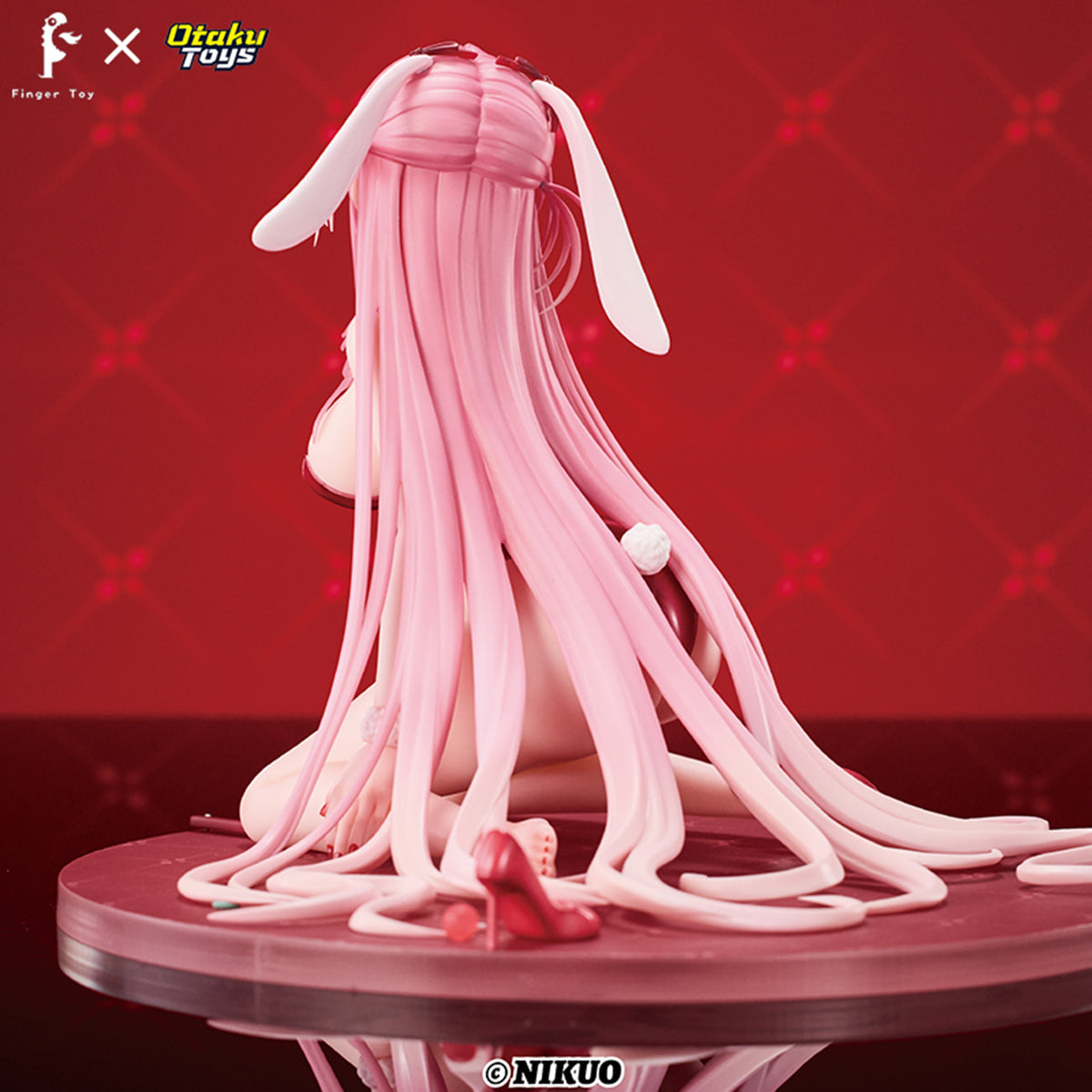 Original Character / Nikuo Illustration - Momoa burnny ver. collectible scale model made of plastics by Tokyo Figure