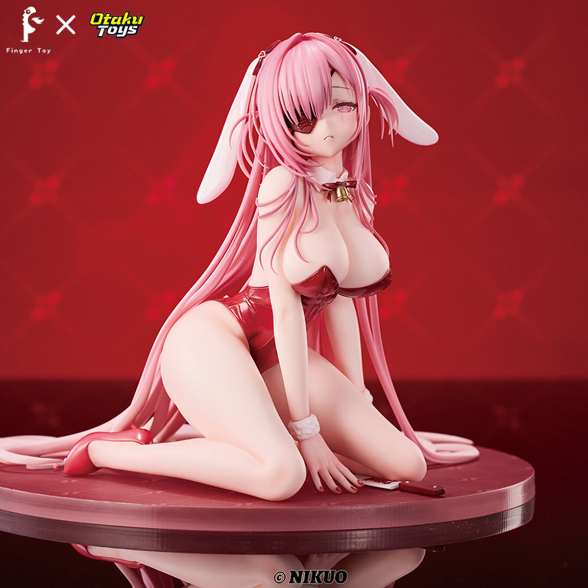 Original Character / Nikuo Illustration - Momoa burnny ver. collectible scale model made of plastics by Tokyo Figure