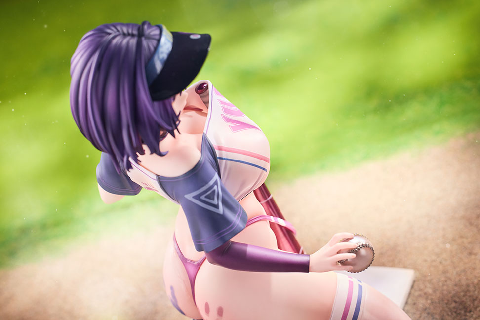 Yura's Baseball  collectible scale model made of plastics by Tokyo Figure