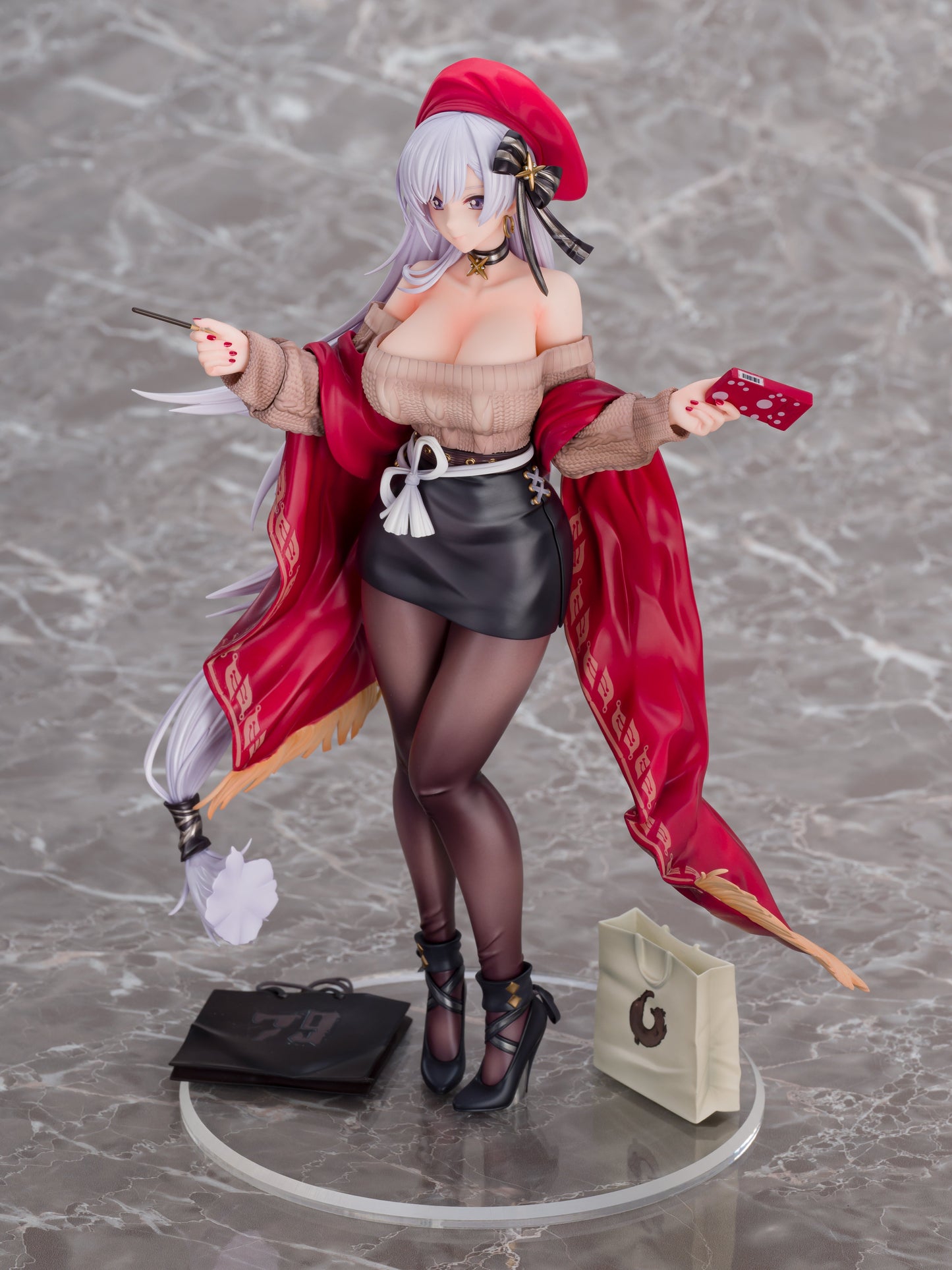 Azur Lane Belfast - Shopping with the Maid-in-Chief Ver. collectible scale model made of plastics by Tokyo Figure