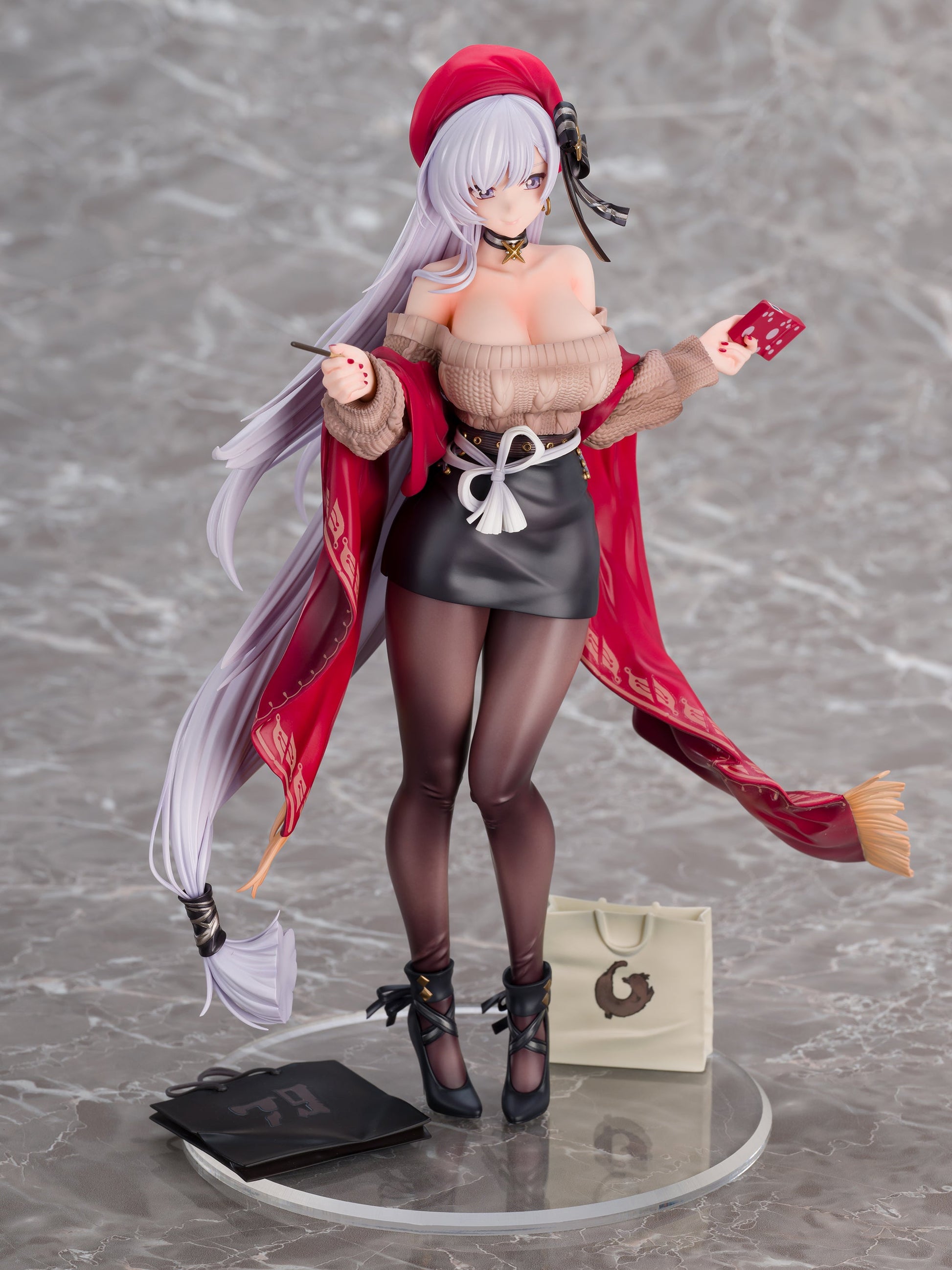 Azur Lane Belfast - Shopping with the Maid-in-Chief Ver. collectible scale model made of plastics by Tokyo Figure