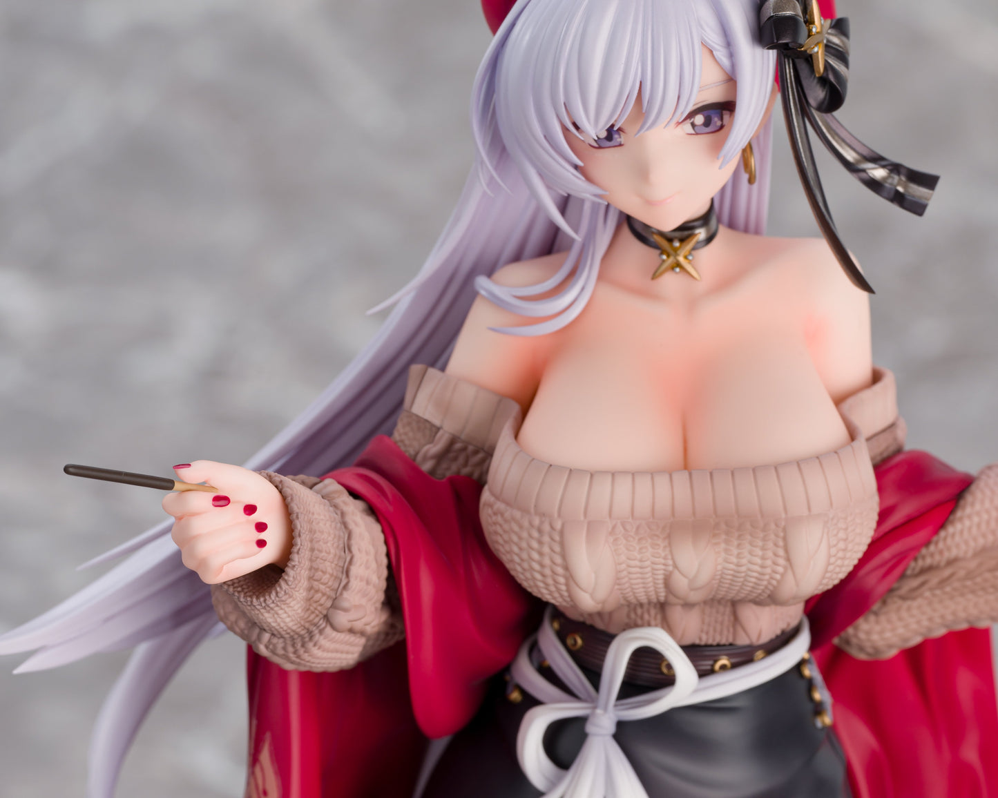 Azur Lane Belfast - Shopping with the Maid-in-Chief Ver. collectible scale model made of plastics by Tokyo Figure