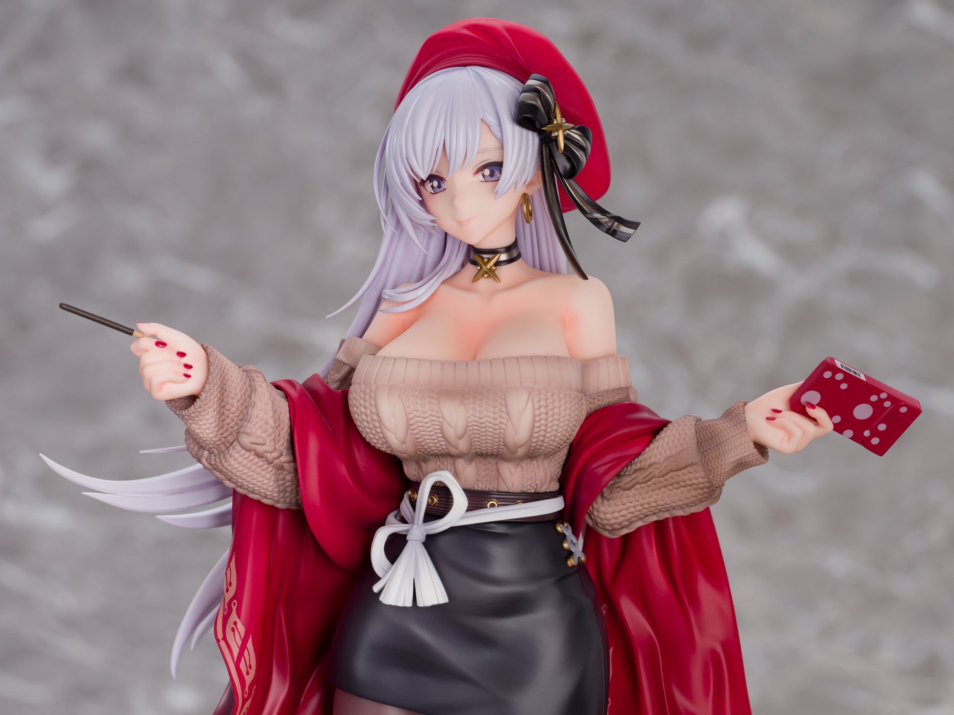 Azur Lane Belfast - Shopping with the Maid-in-Chief Ver. collectible scale model made of plastics by Tokyo Figure