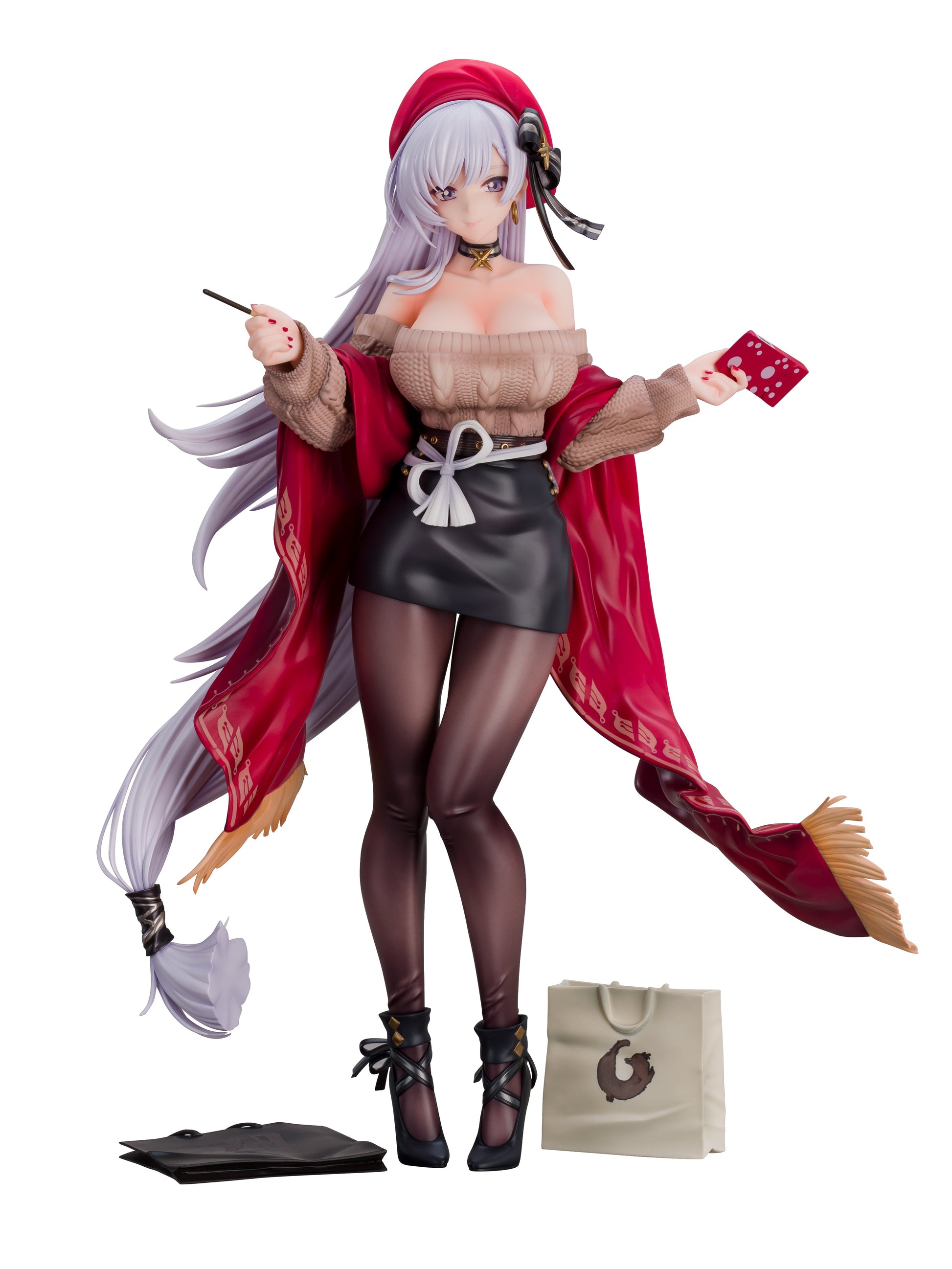 Azur Lane Belfast - Shopping with the Maid-in-Chief Ver. collectible scale model made of plastics by Tokyo Figure