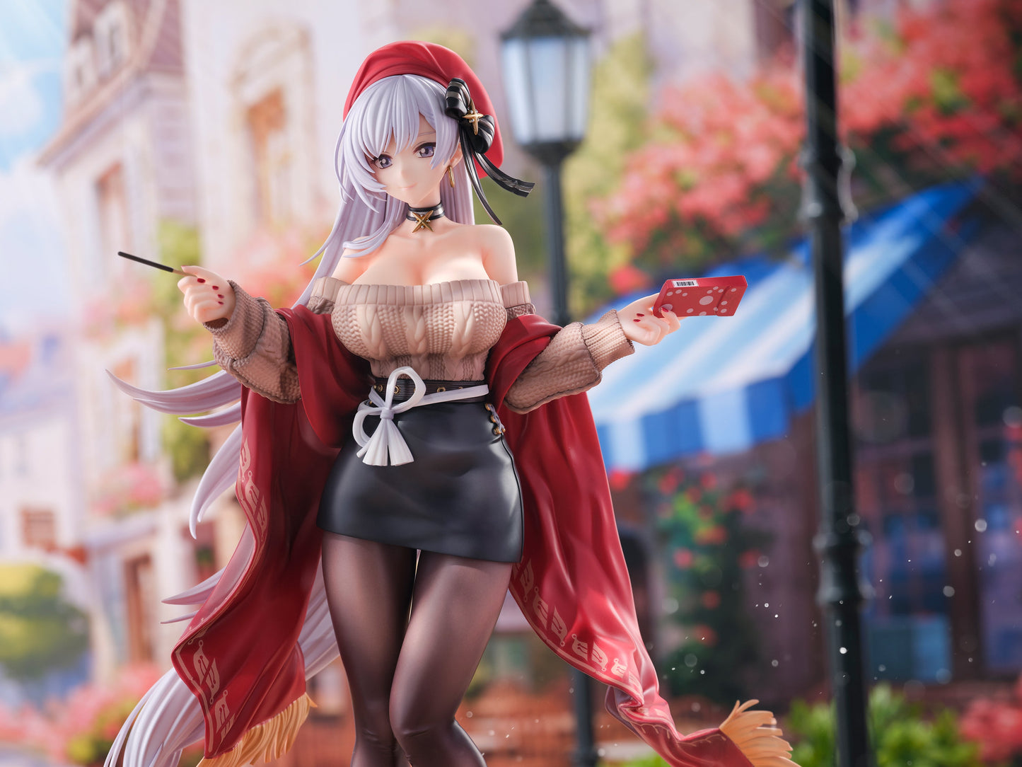 Azur Lane Belfast - Shopping with the Maid-in-Chief Ver. collectible scale model made of plastics by Tokyo Figure